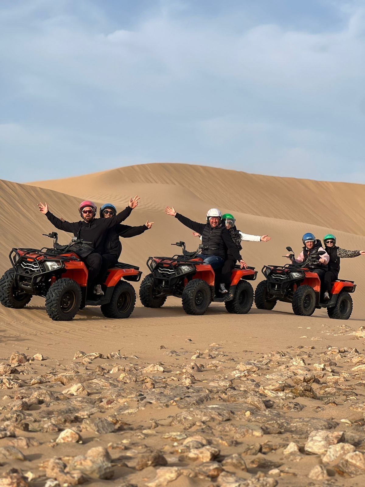 1/2 Half day Quad bike in Essaouira desert